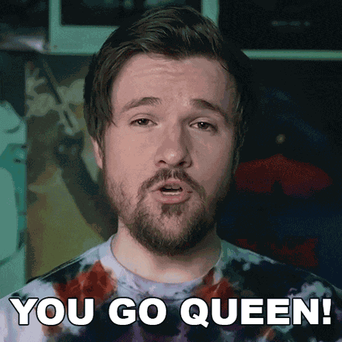 You Go Queen Jimmy GIF
