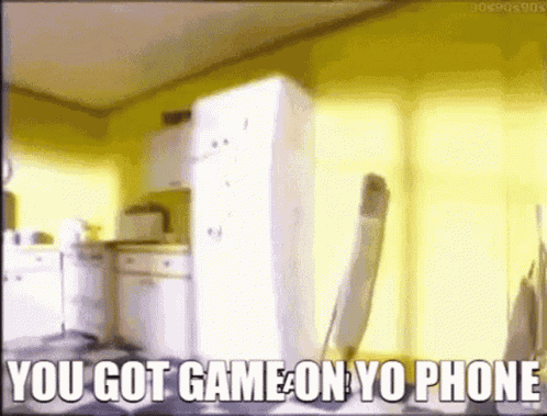 You Got Games On Your Phone Kool Aid Games On Your Phone GIF