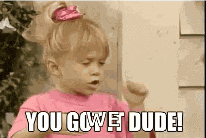 You Got It Dude Full House GIF