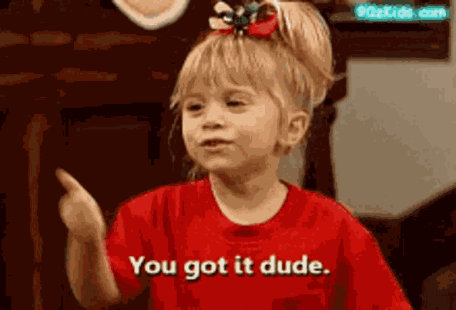 You Got It Dude Thumbs Up GIF