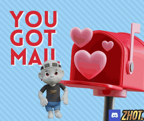 You Got Mail Love Letter GIF