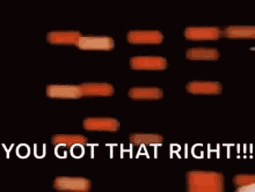 You Got That Right You Are Right GIF
