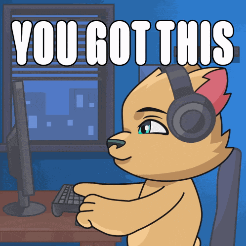 You Got This Awesome GIF