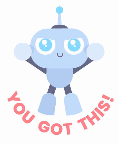 You Got This Flex GIF