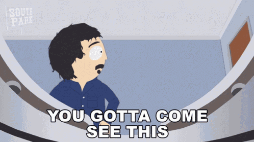 You Gotta Come See This Randy Marsh GIF