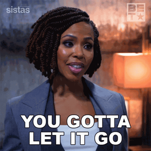 You Gotta Let It Go Andi Barnes GIF