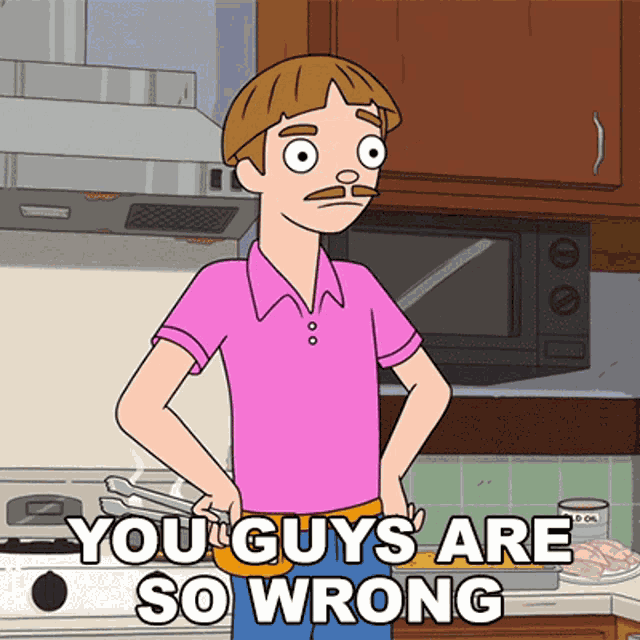 You Guys Are So Wrong Freddie Harper GIF