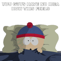 You Guys Have No Idea How This Feels Stan Marsh Sticker