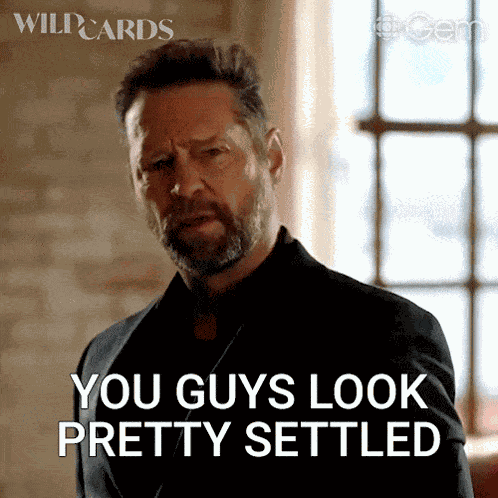 You Guys Look Pretty Settled In Here George Graham GIF