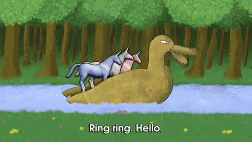 You Have A Bad Connection! GIF