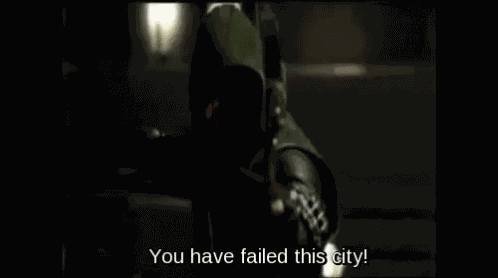 You Have Failed This City Oliver GIF