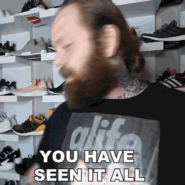You Have Seen It All Teddy Safarian GIF