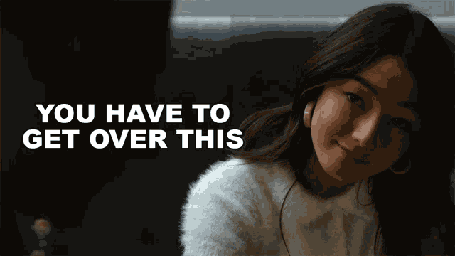 You Have To Get Over This Margot GIF