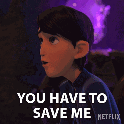 You Have To Save Me Jim Lake Jr GIF