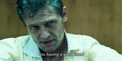 You Having A Good Time You Having Fun GIF