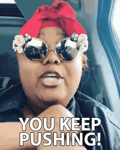 You Keep Pushing Get It GIF