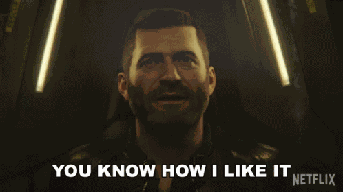 You Know How I Like It Thom GIF