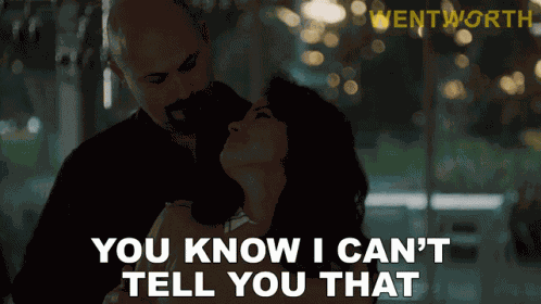 You Know I Cant Tell You That Sonia Stevens GIF