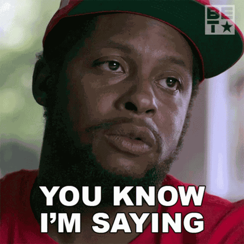 You Know Im Saying Brandon Henderson GIF