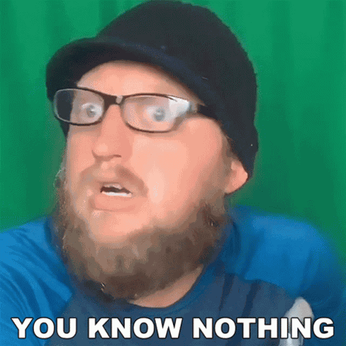 You Know Nothing Dj Hunts GIF