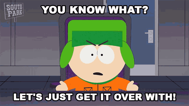 You Know What Kyle Broflovski GIF