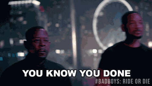 You Know You Done F Ed Up Right Marcus Burnett GIF