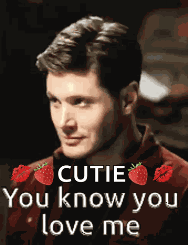 You Know You Love Me GIF