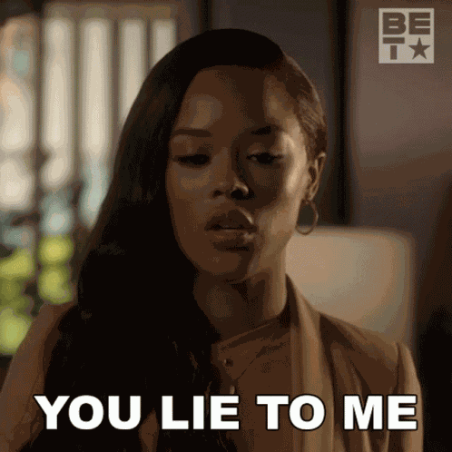 You Lie To Me Rbel GIF