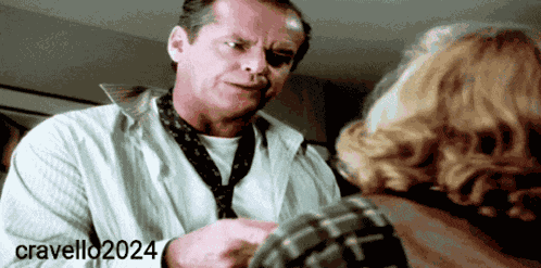 You Lied To Me Jack Nicholson GIF