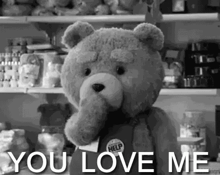 You Love Me GIF