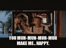 You Make Me Happy Tropic Thunder GIF