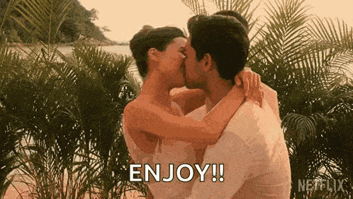 You May Kiss The Bride Rj GIF