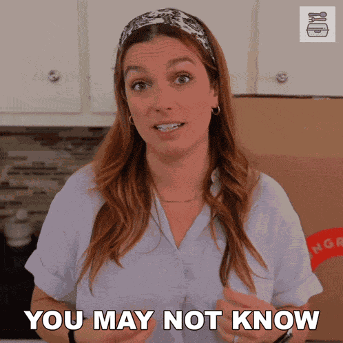 You May Not Know Emily Brewster GIF
