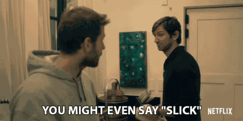 You Might Even Say Slick Michiel Huisman GIF