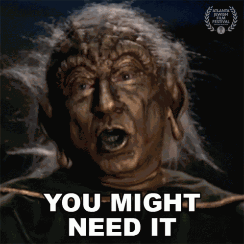 You Might Need It Yogurt GIF