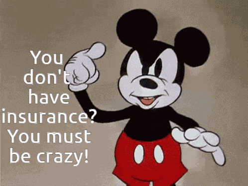 You Must Be Crazy GIF