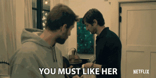 You Must Like Her Michiel Huisman GIF