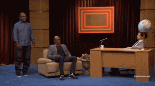 You Need A New Desk Lance Reddick GIF