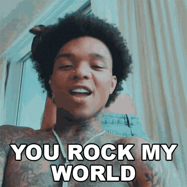 You Rock My World Swae Lee GIF