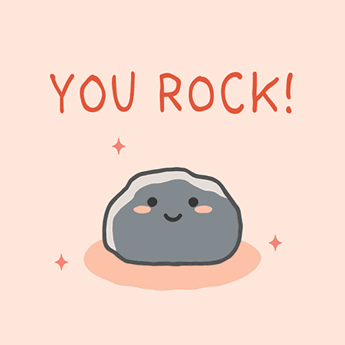 You Rock National Compliment Day GIF
