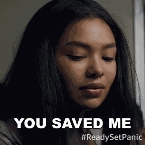 You Saved Me Natalie Williams GIF