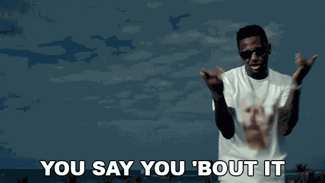 You Say You Bout It Im Gon Check Fabolous GIF