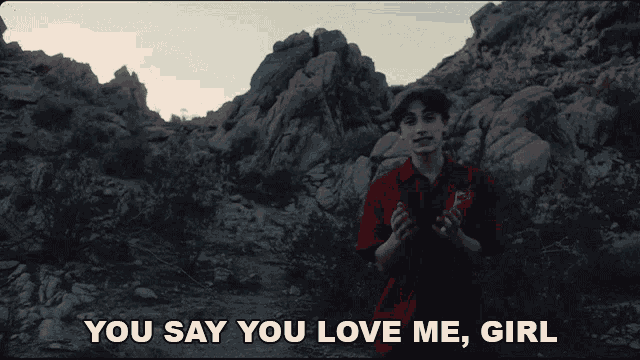 You Say You Love Me Girl Johnny Orlando GIF