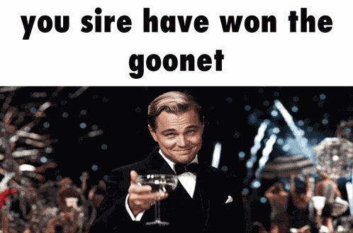 You Sir Have Won The Internet The Great Gatsby GIF