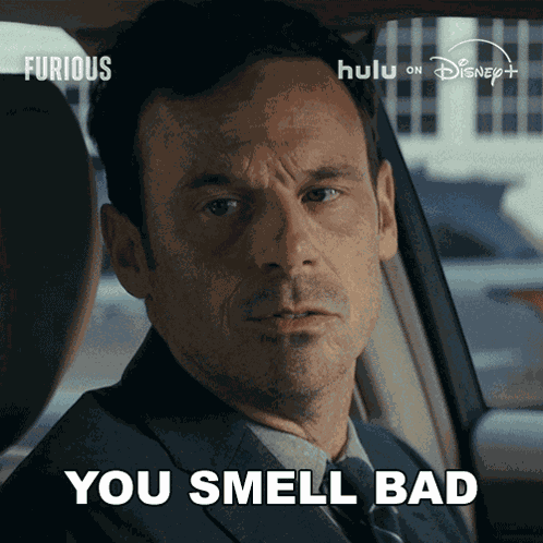 You Smell Bad Det Danny Kelly GIF