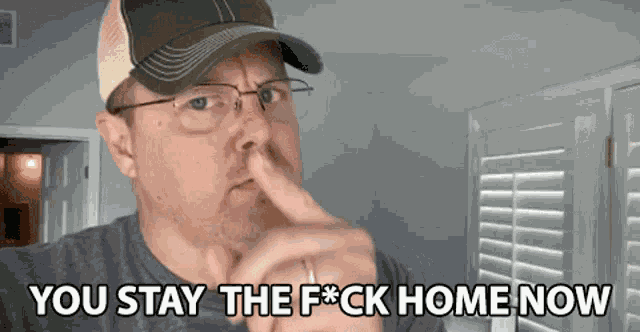 You Stay The Fuck Home Now Smite GIF