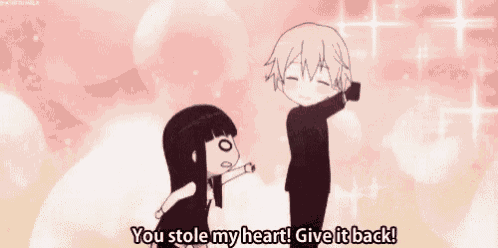 You Stole My Heart! GIF