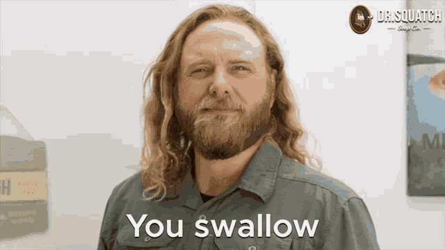 You Swallow Swallow GIF
