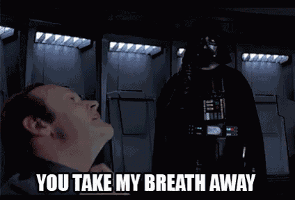 You Take My Breath Away GIF