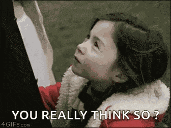 You Think Smirking GIF